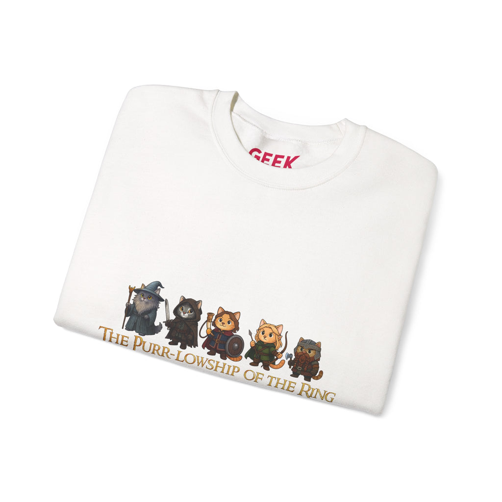 The Fellowship of the Ring Cat Sweatshirt
