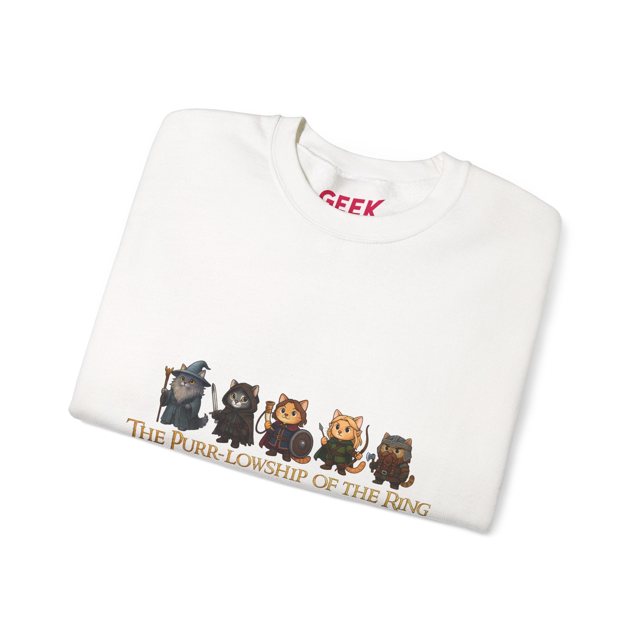 The Fellowship of the Ring Cat Sweatshirt