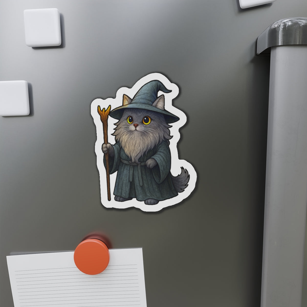 Gandalf Cat Magnet