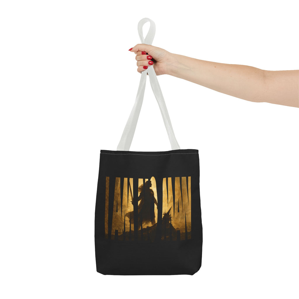 Eowyn "I Am No Man" Tote Bag