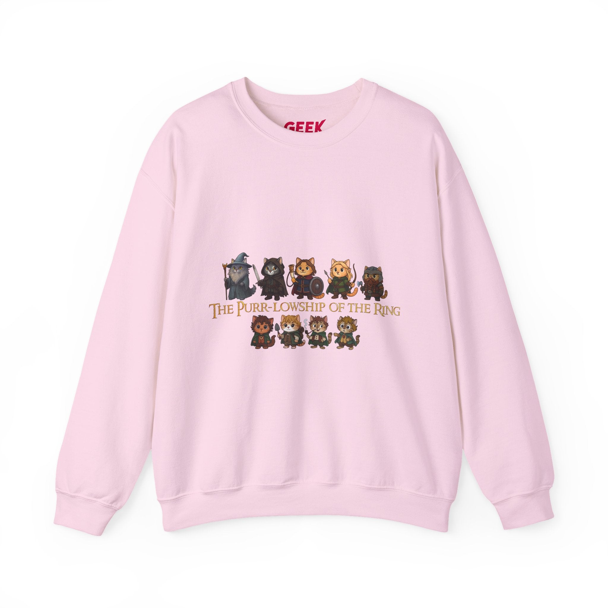 The Fellowship of the Ring Cat Sweatshirt