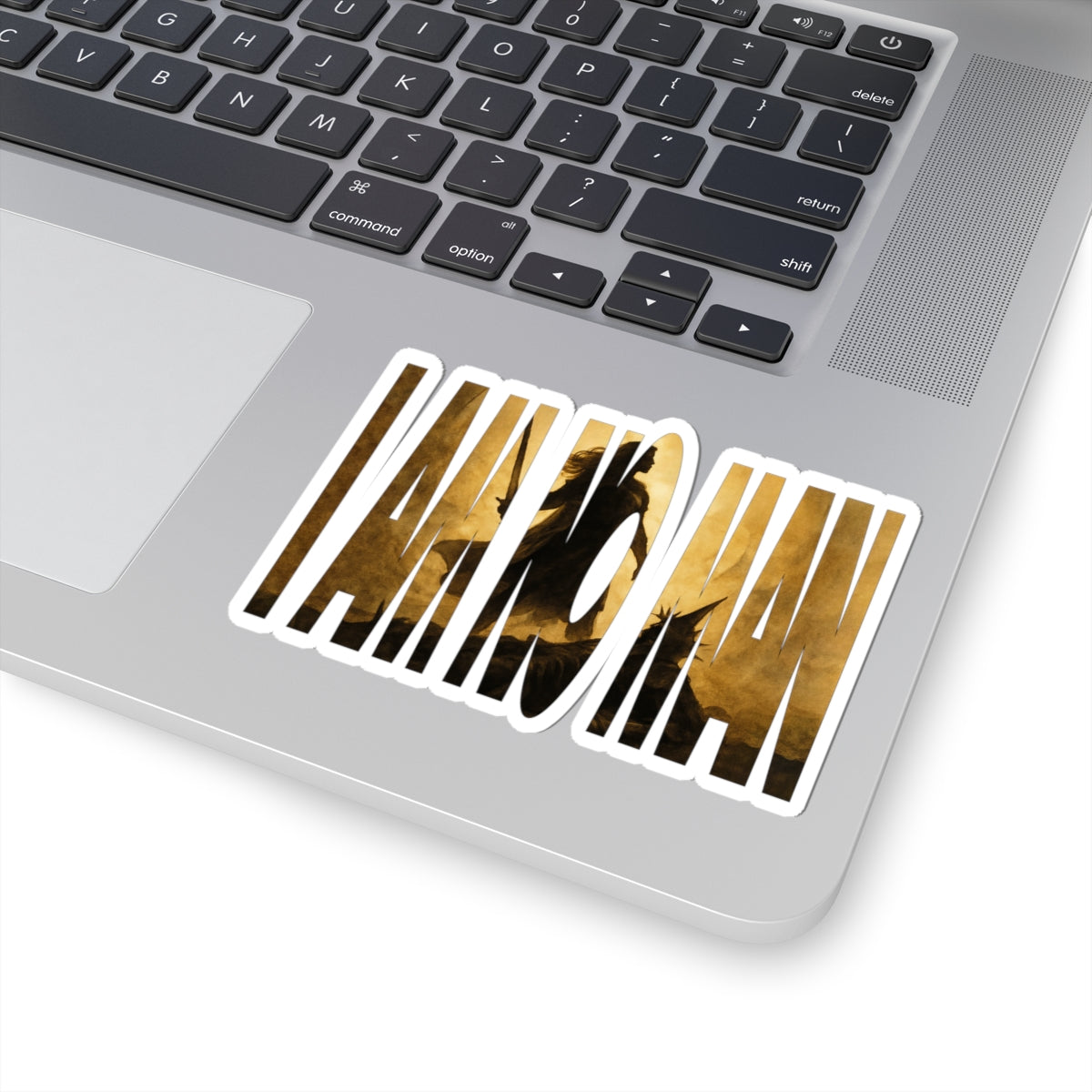 Eowyn "I Am No Man" Sticker