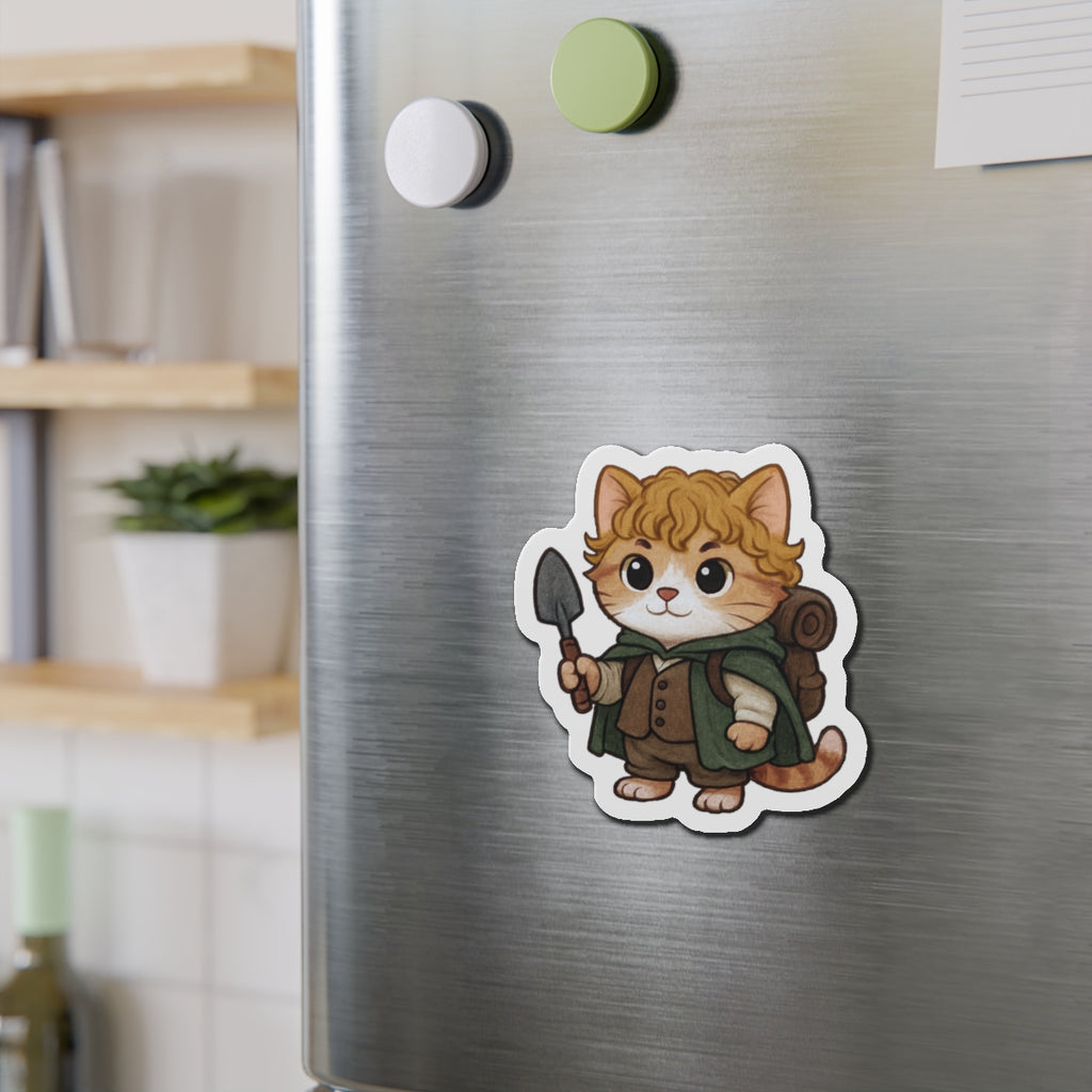 Samwise Cat Magnet