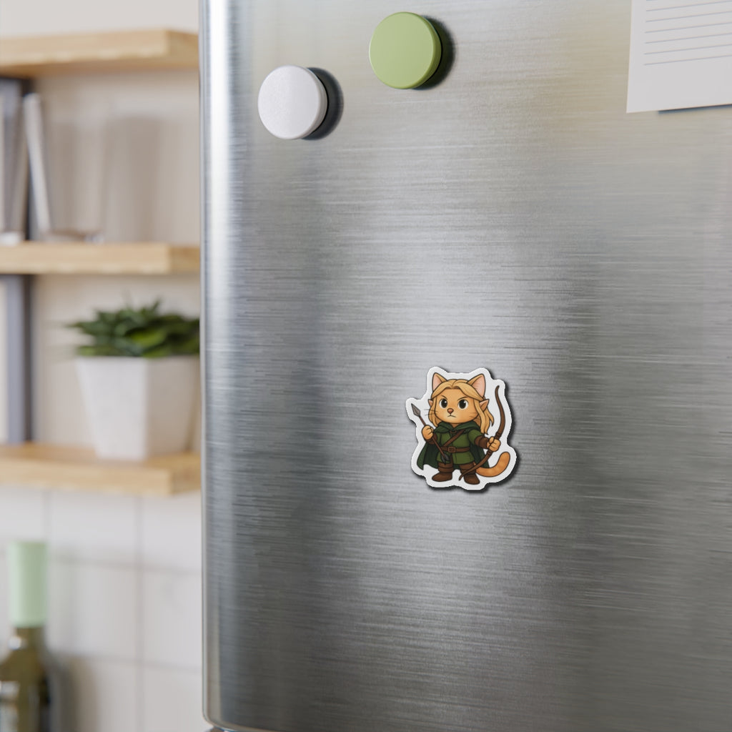Legolas Cat Magnet