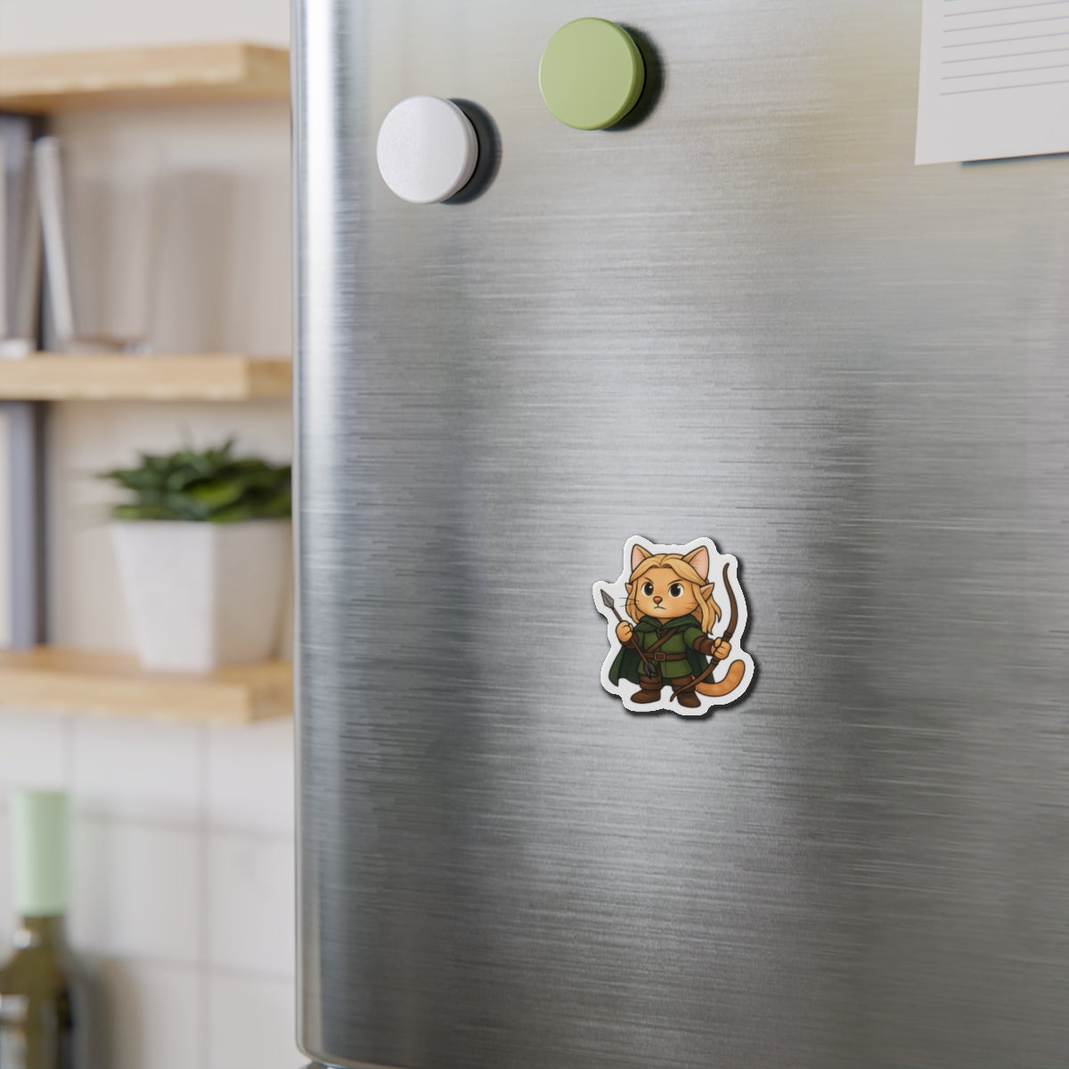 Legolas Cat Magnet