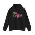Dan Da Dan Colorful Graphic Unisex Hoodie