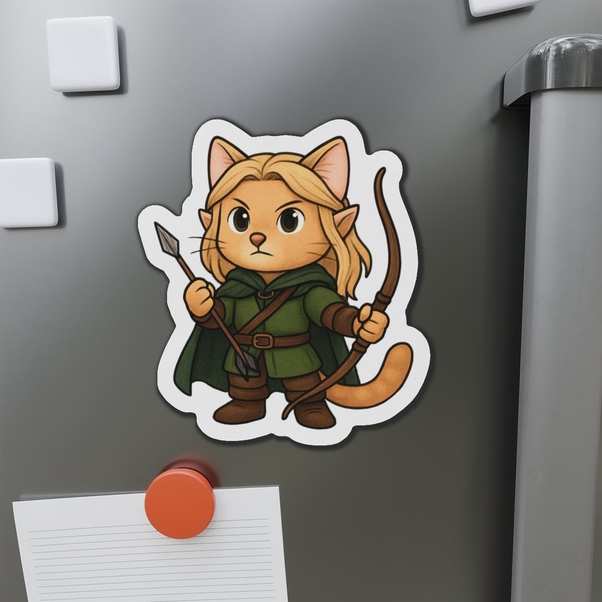 Legolas Cat Magnet