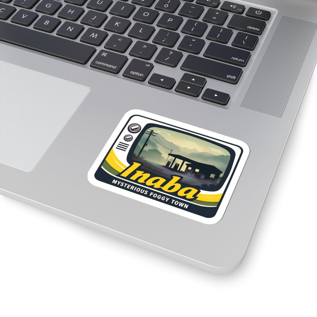 Persona 4 Inaba Travel Sticker