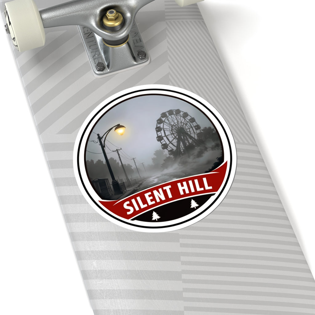 Silent Hill Travel Sticker