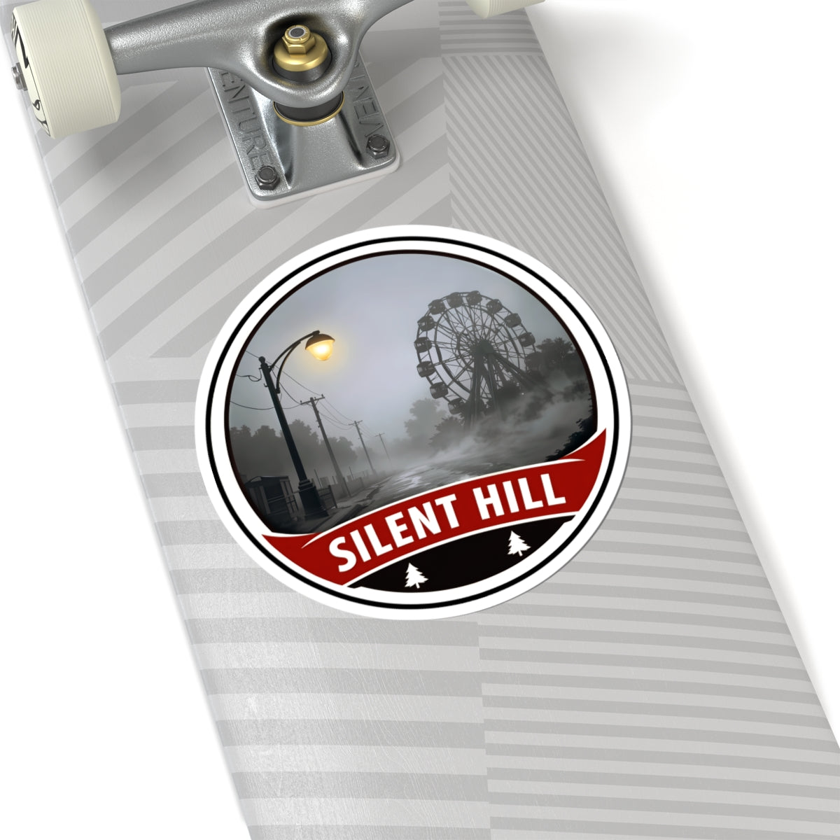 Silent Hill Travel Sticker