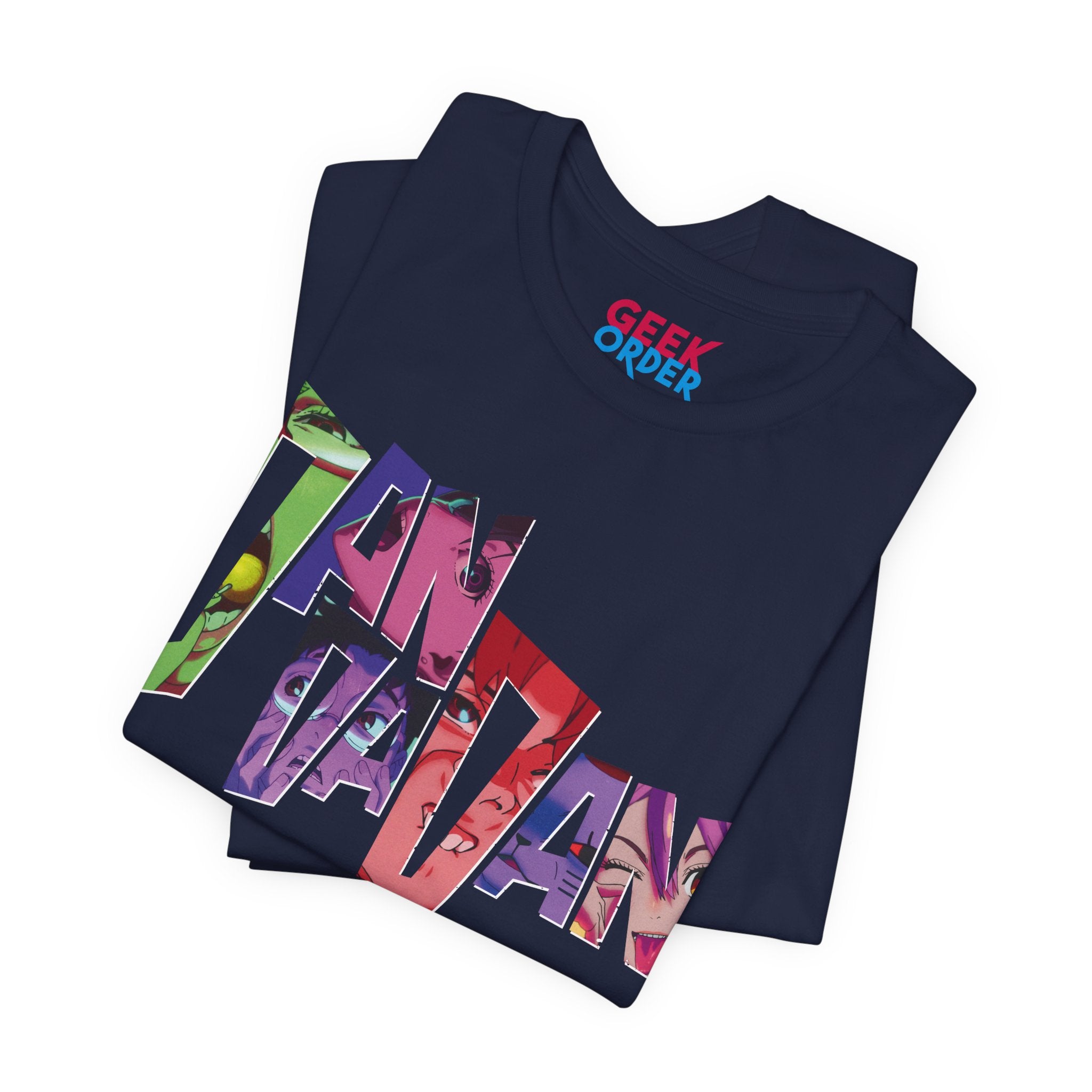 Dan Da Dan Anime Unisex Jersey T