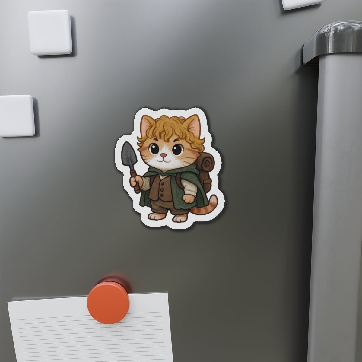Samwise Cat Magnet