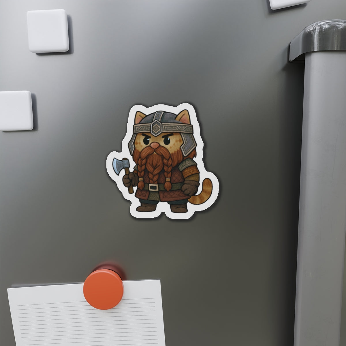 Gimli Cat Magnet