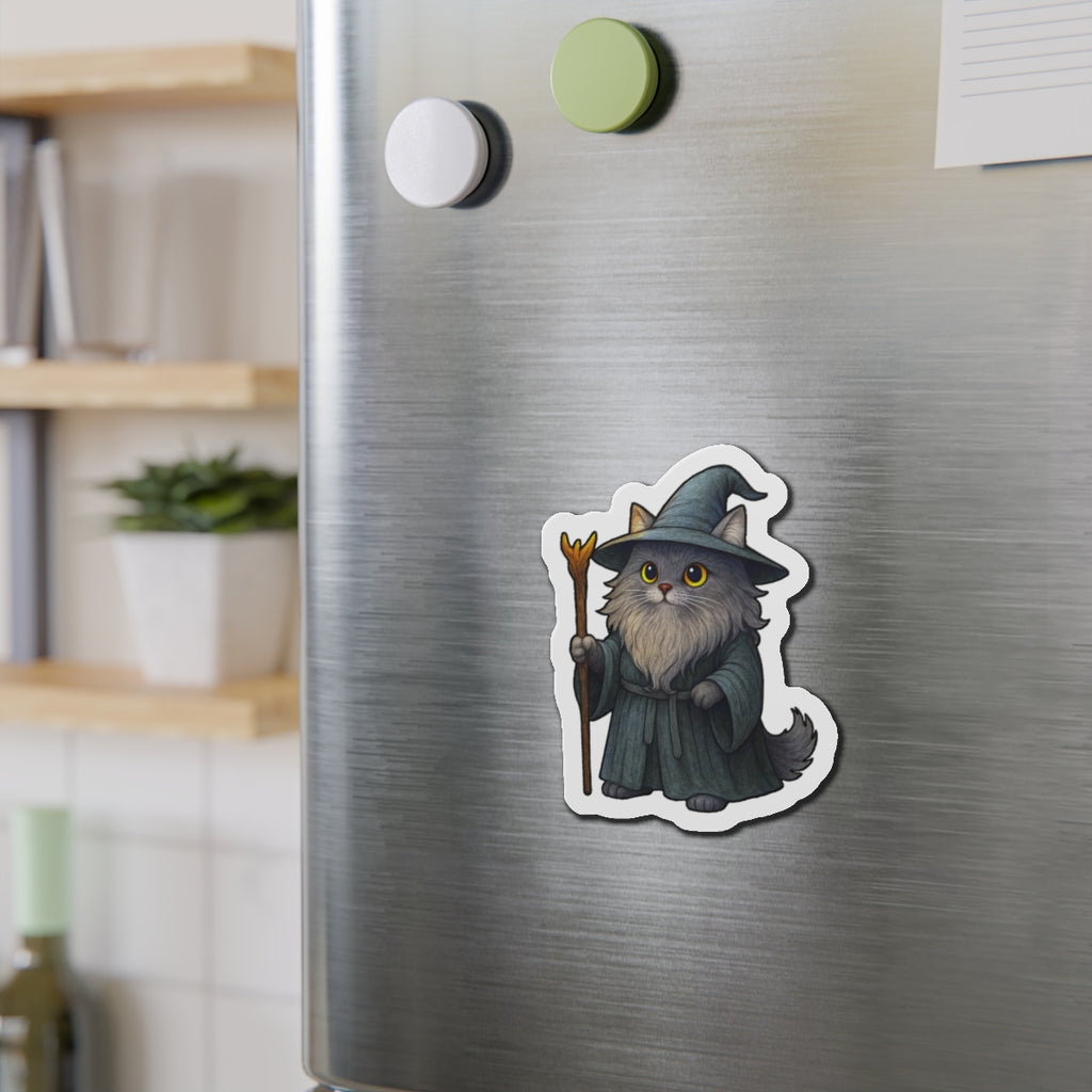 Gandalf Cat Magnet