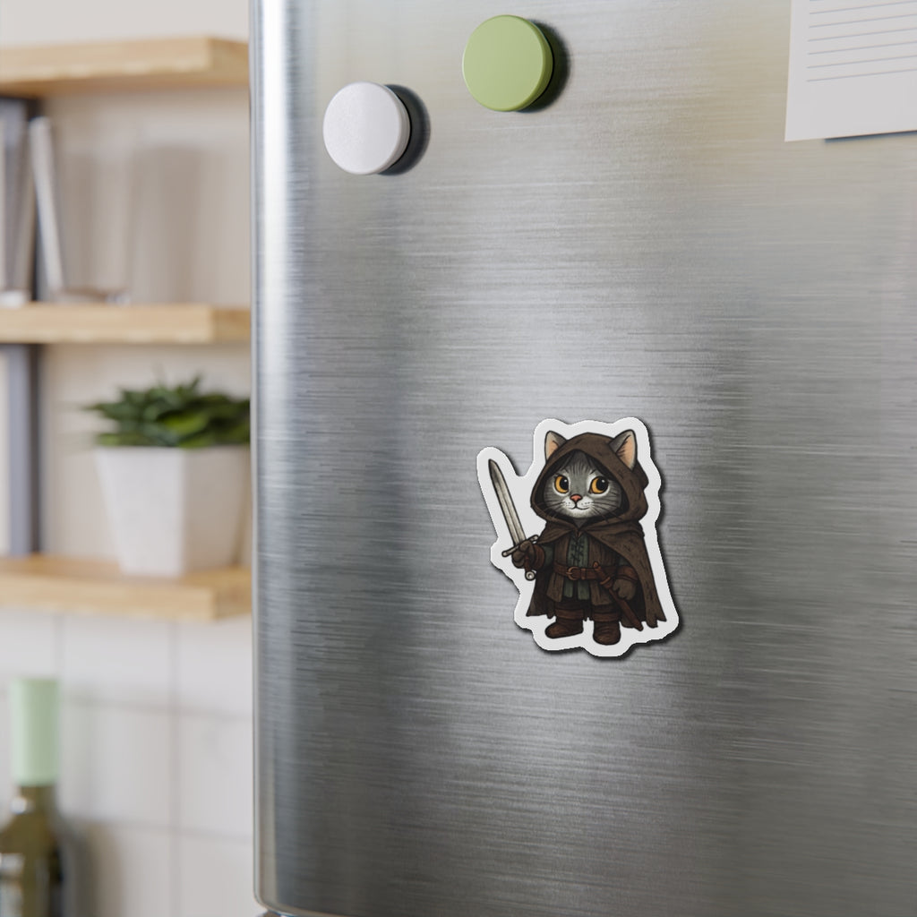 Aragorn Cat Magnet