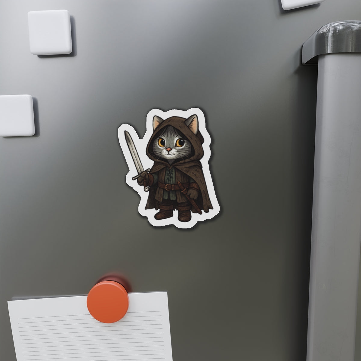 Aragorn Cat Magnet