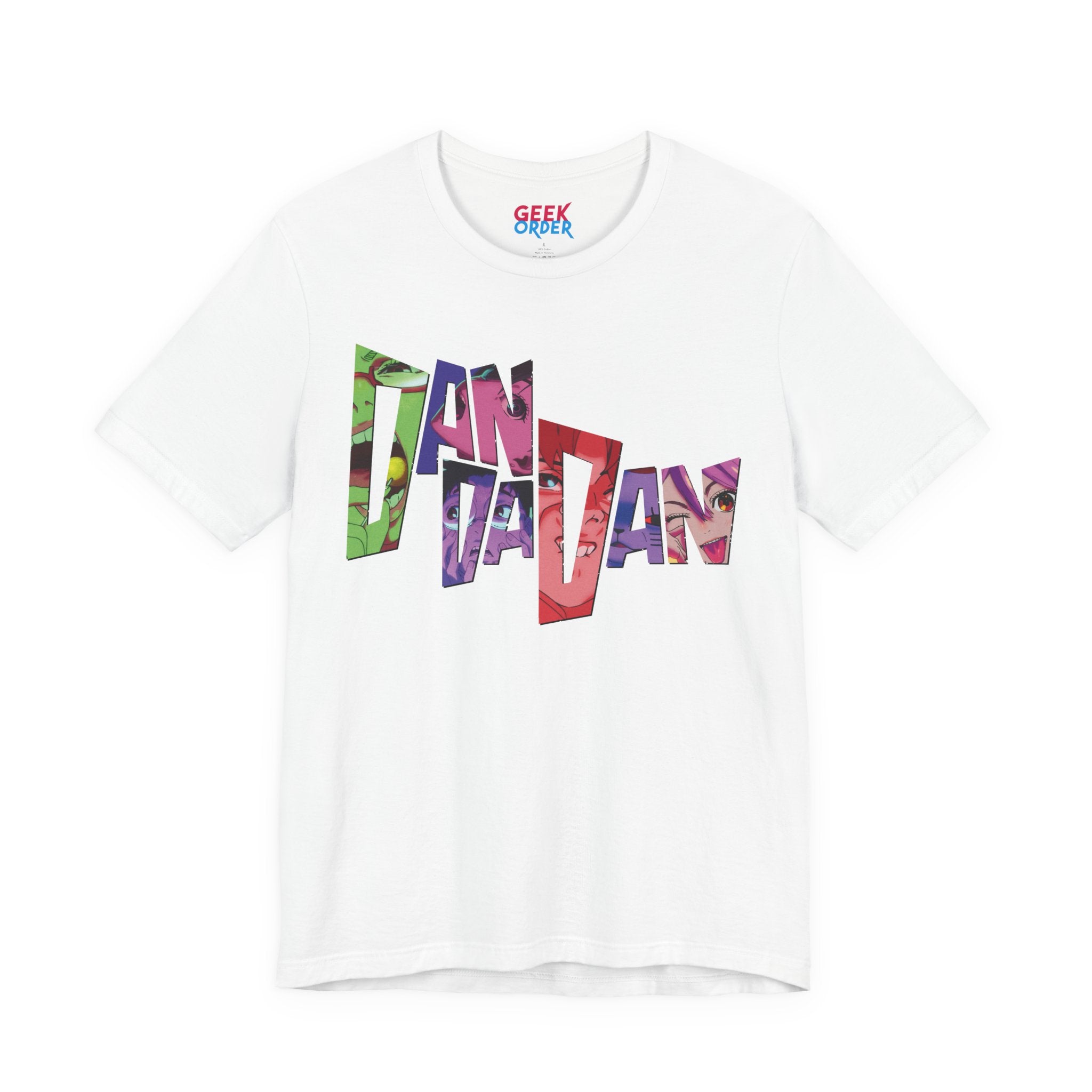 Dan Da Dan Anime Unisex Jersey T