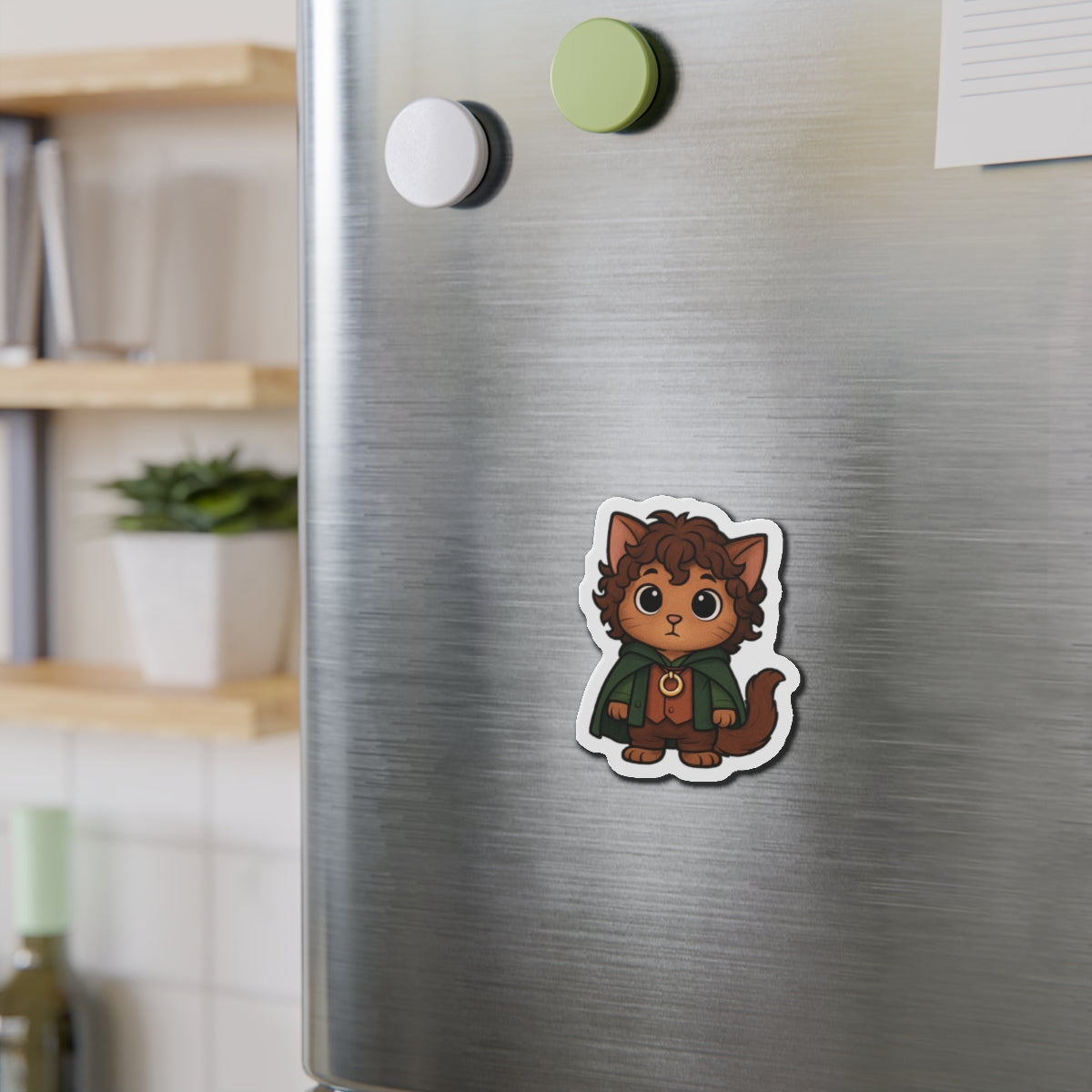 Frodo Cat Magnet