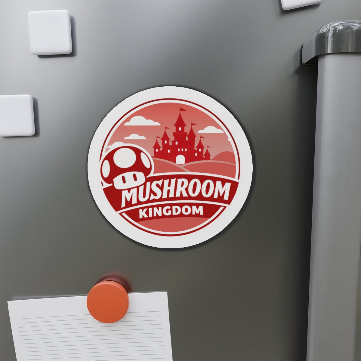 Magic Kingdom Travel Magnet