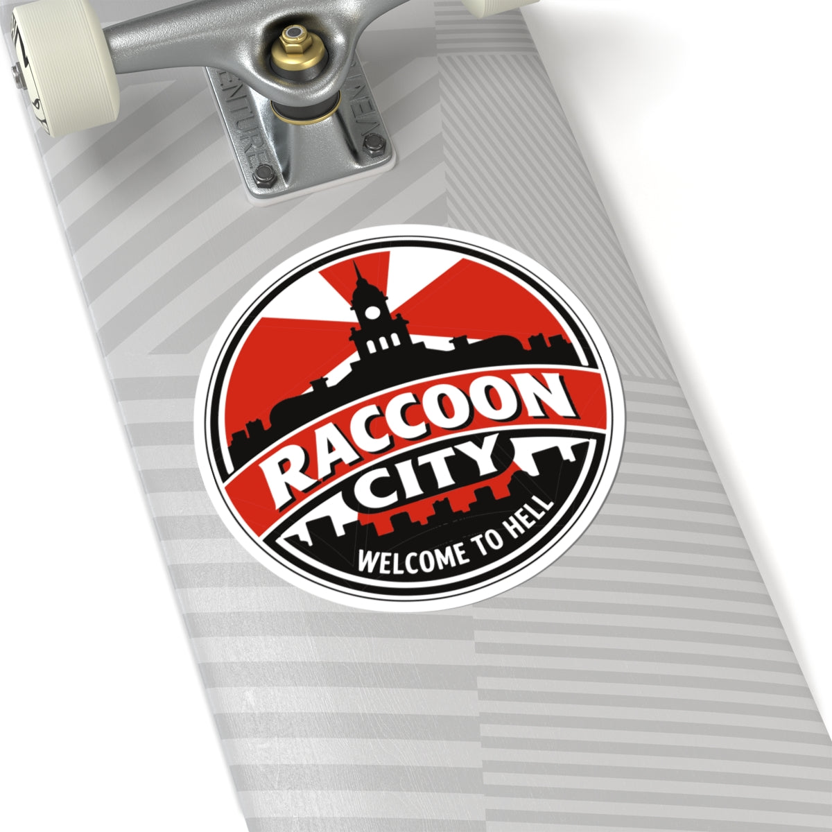 Raccoon City Travel Sticker