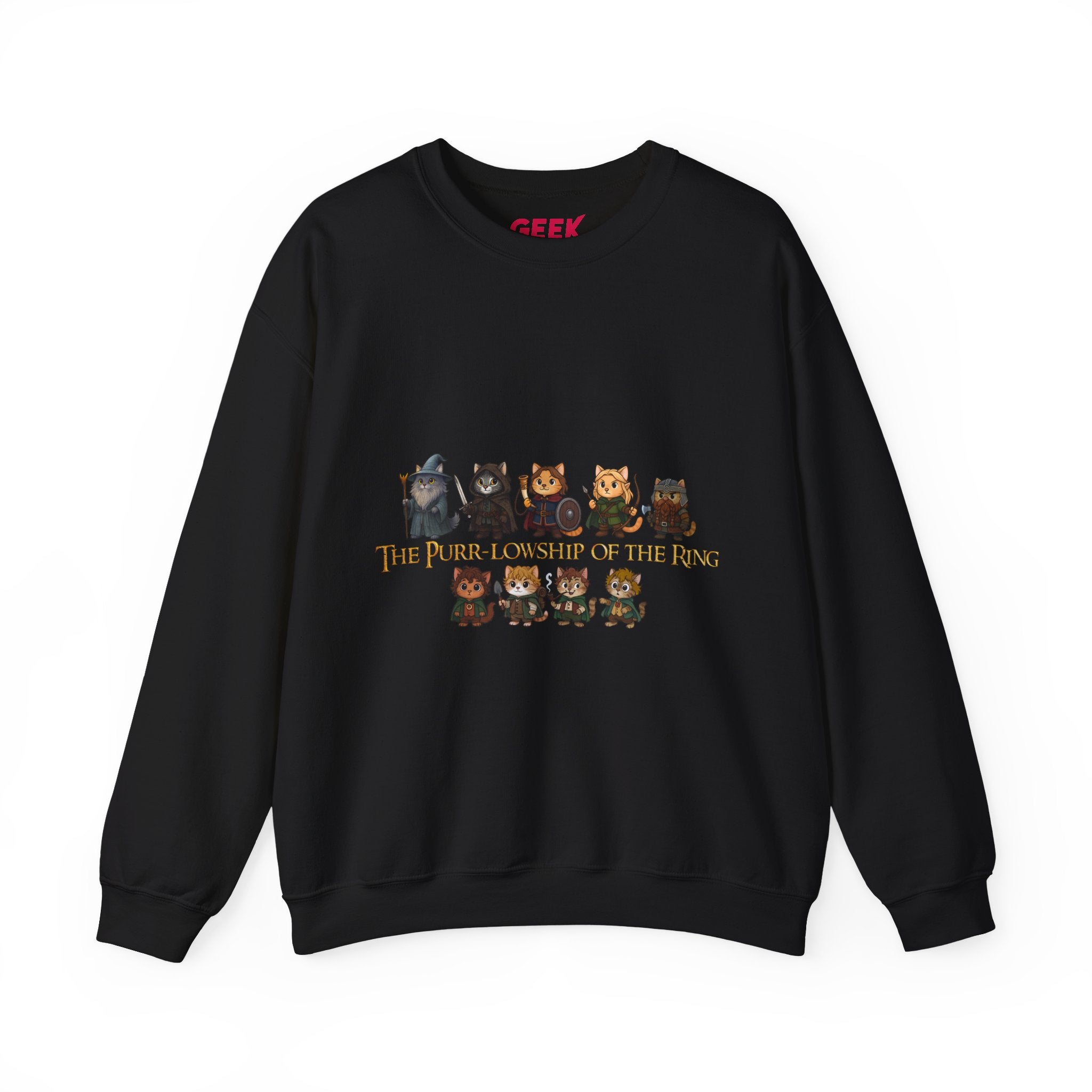 The Fellowship of the Ring Cat Sweatshirt