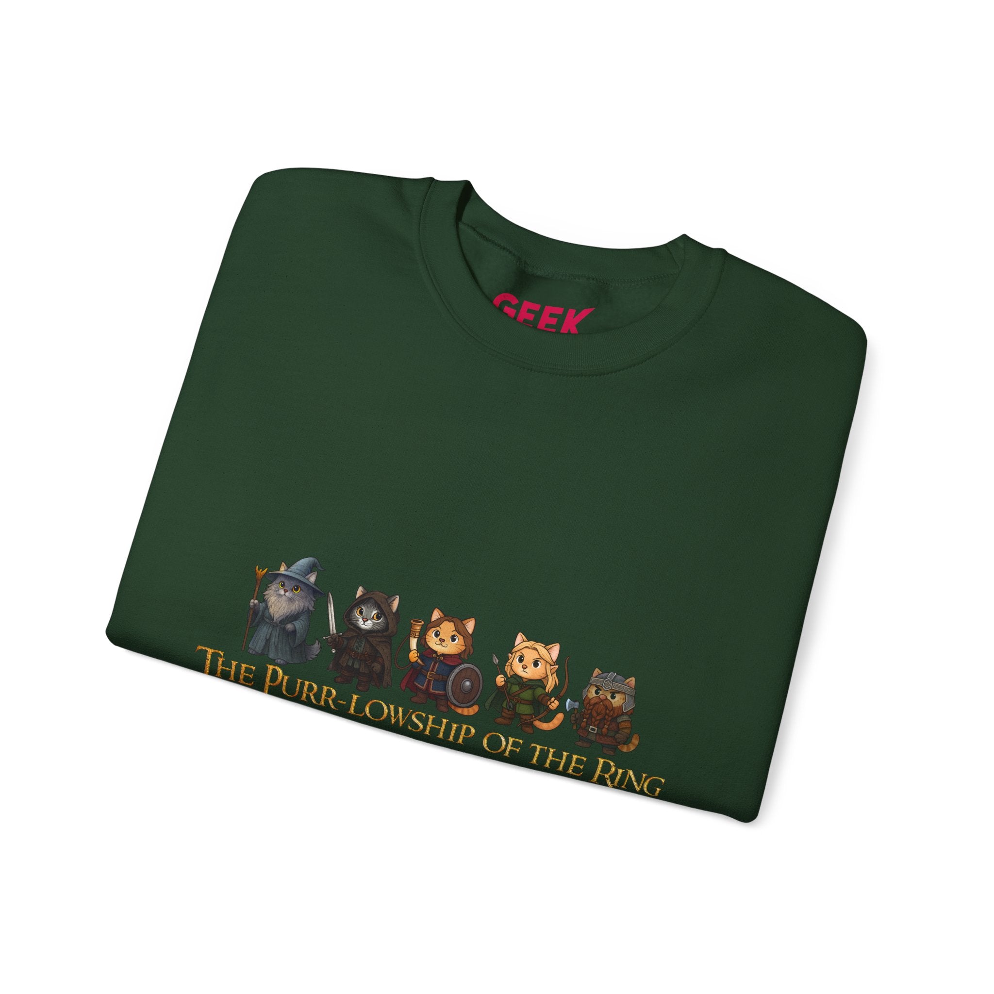 The Fellowship of the Ring Cat Sweatshirt