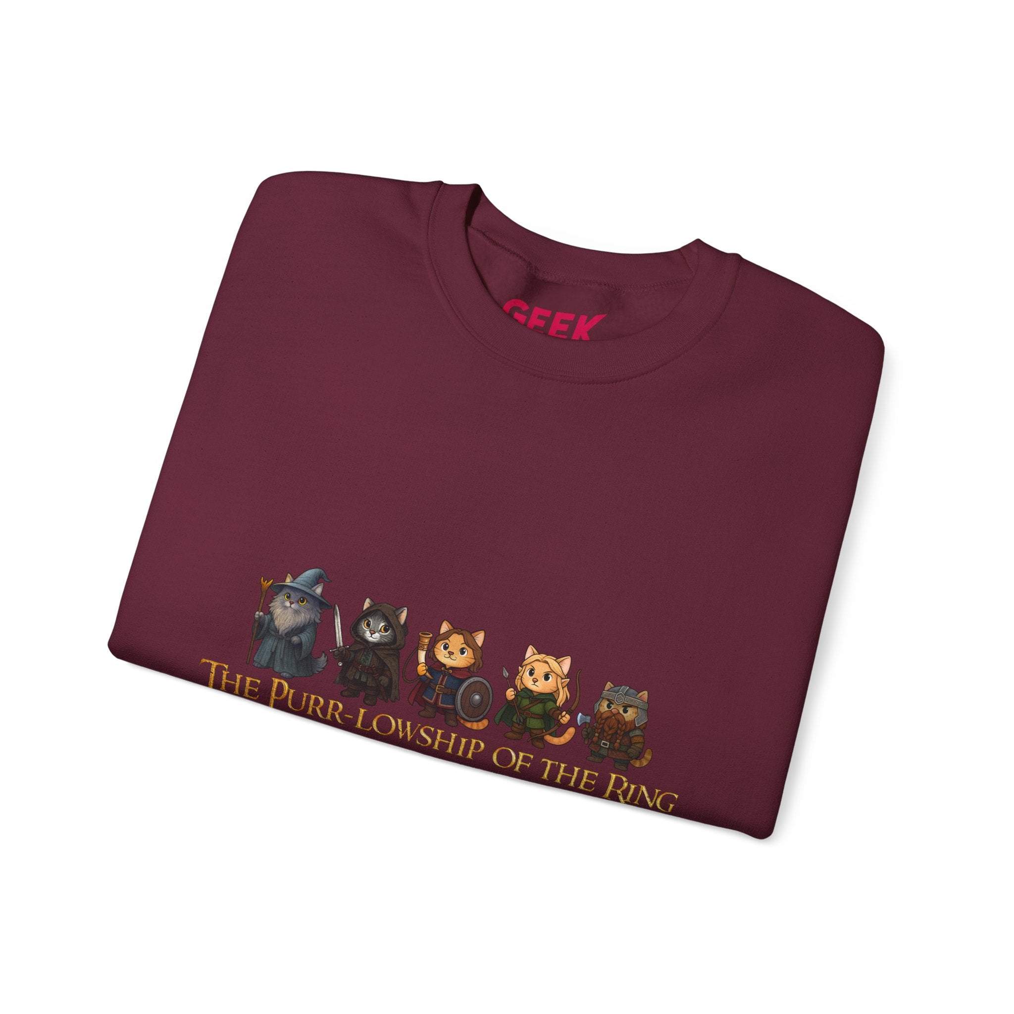 The Fellowship of the Ring Cat Sweatshirt