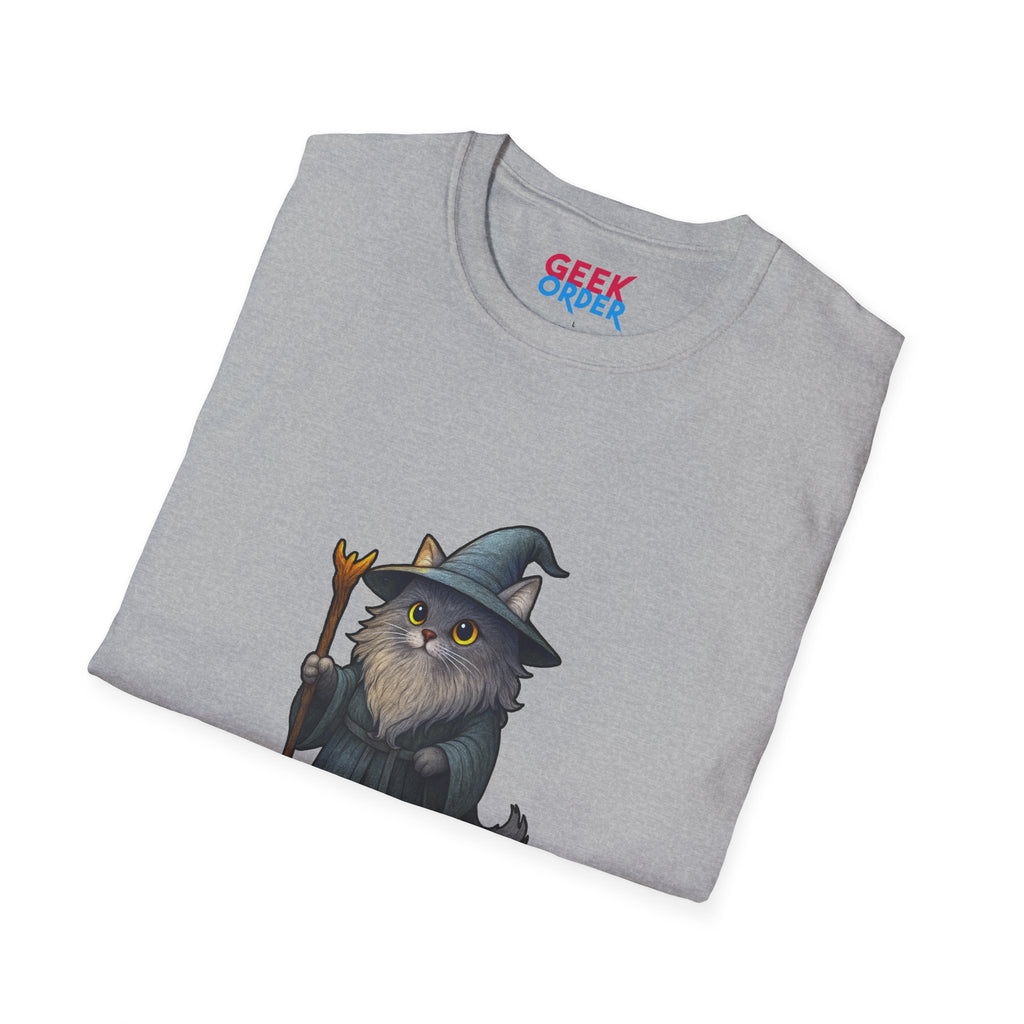 "You Shall Not Pspsps" Gandalf Cat T-Shirt