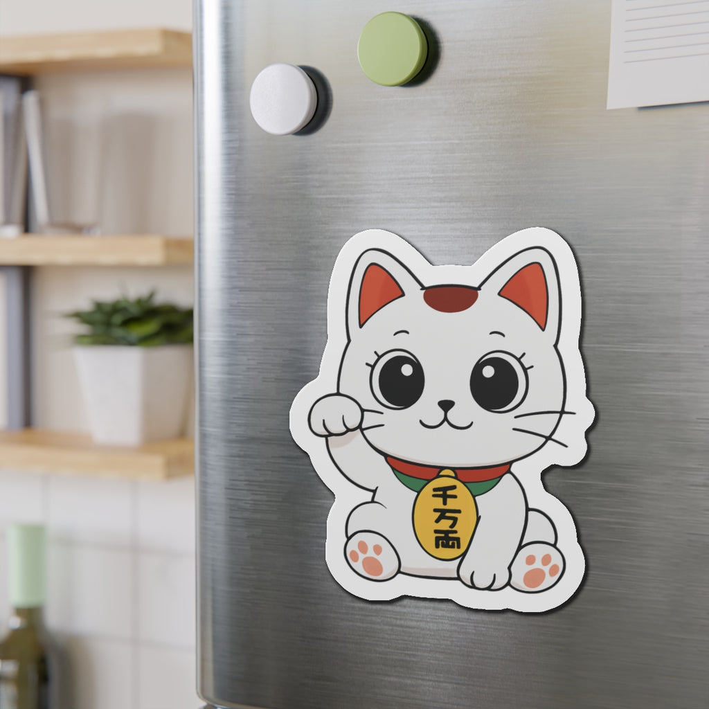 Turbo Granny Cat Magnet Dandadan Anime