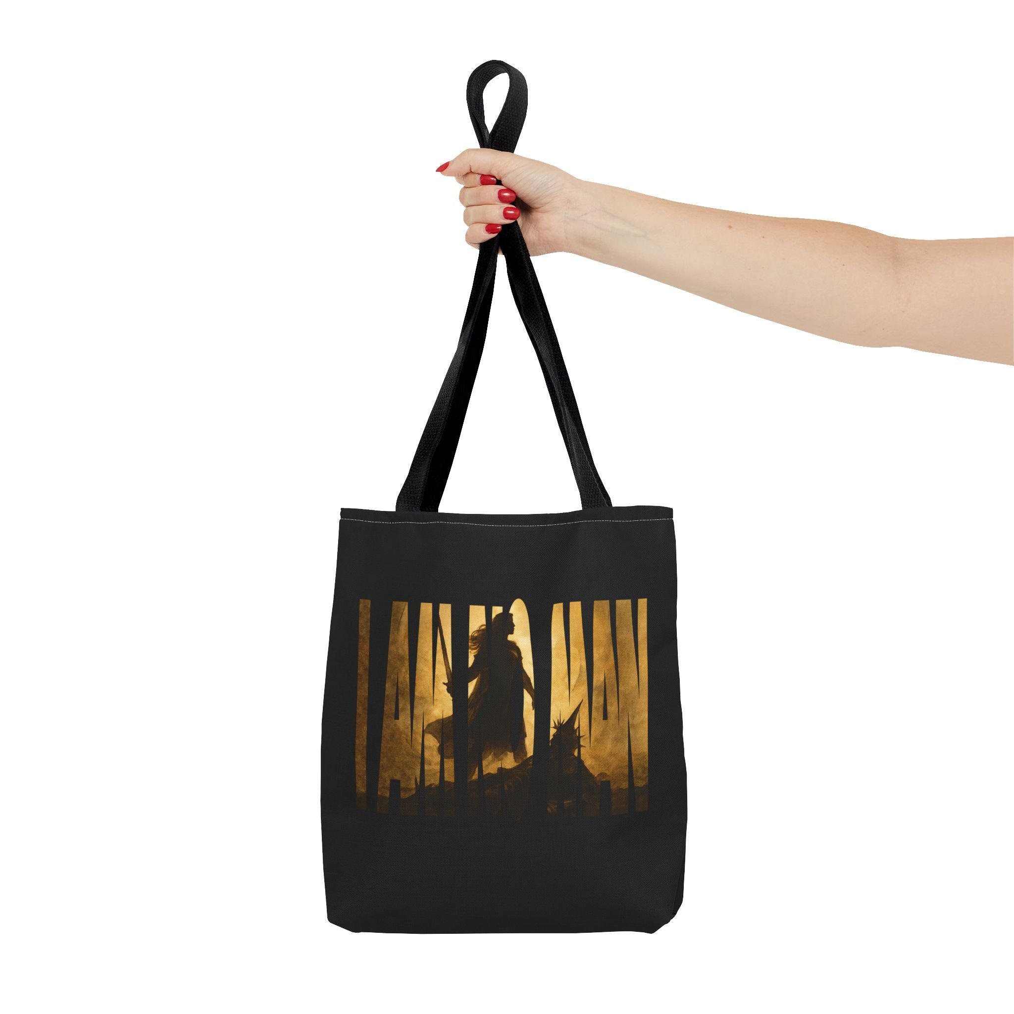 Eowyn "I Am No Man" Tote Bag