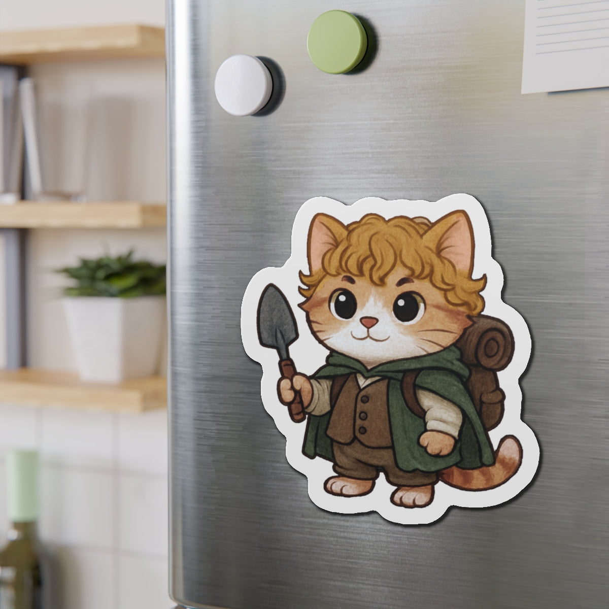 Samwise Cat Magnet