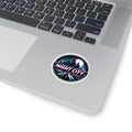 Night City Travel Sticker