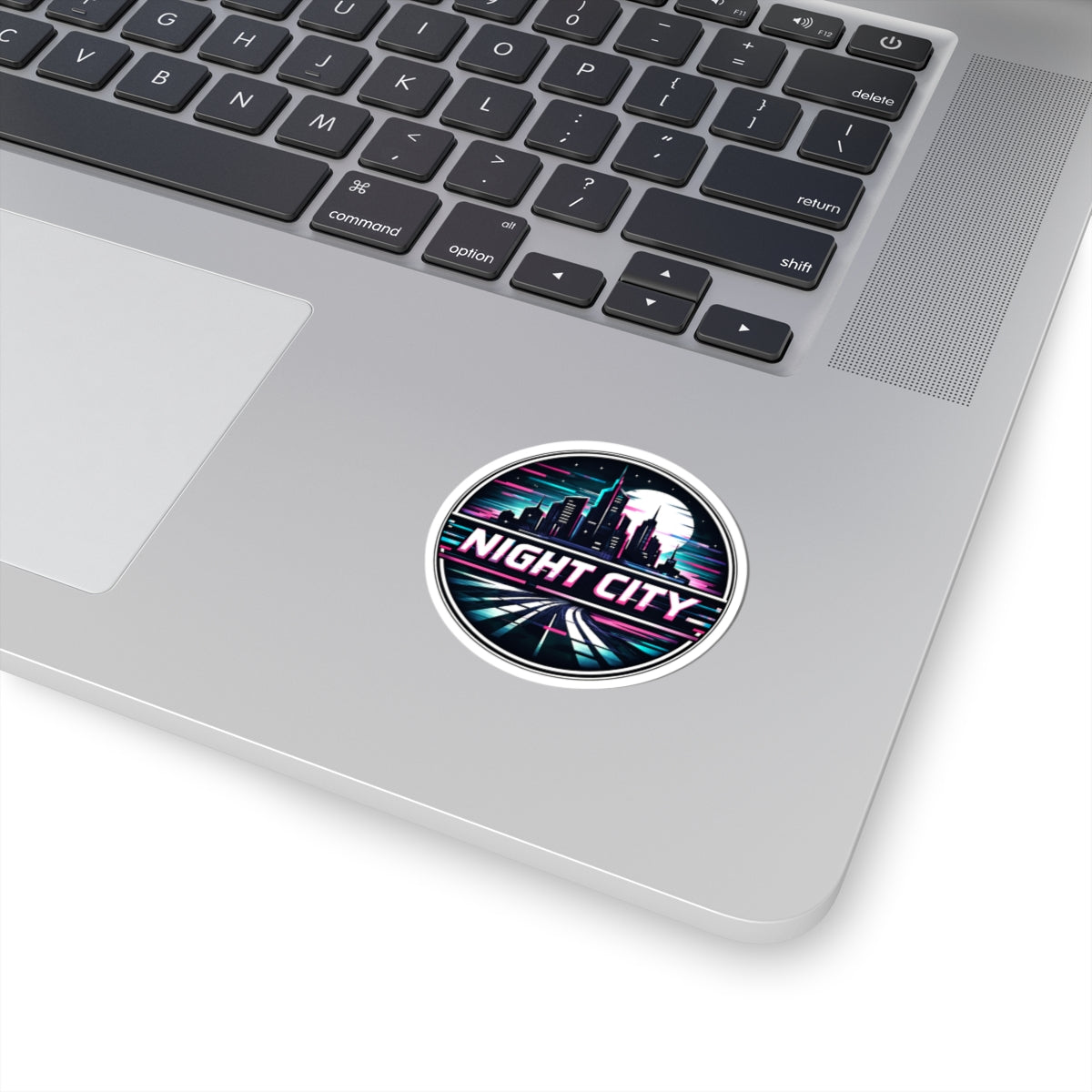 Night City Travel Sticker