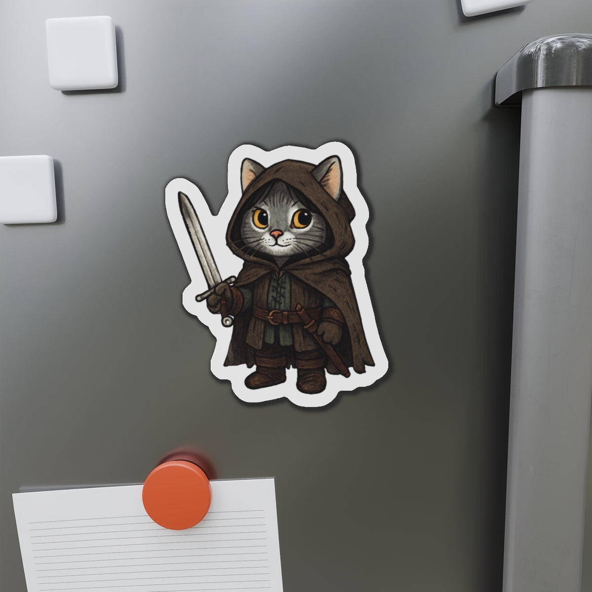 Aragorn Cat Magnet