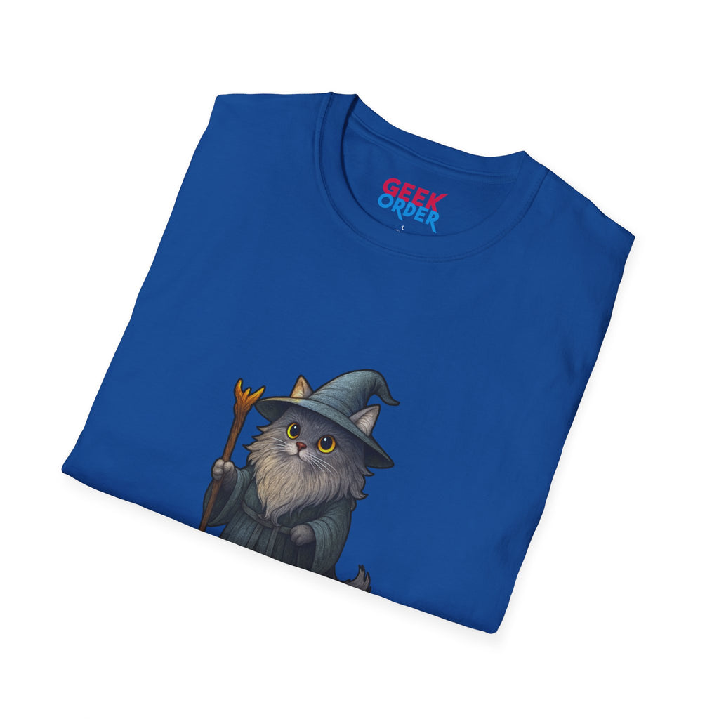 "You Shall Not Pspsps" Gandalf Cat T-Shirt