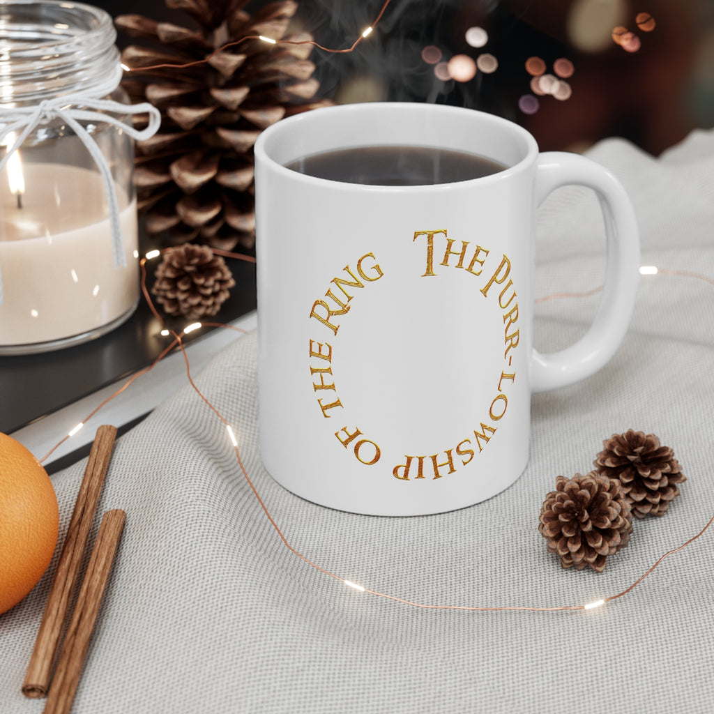 "You Shall Not Pspsps" Gandalf Cat Mug