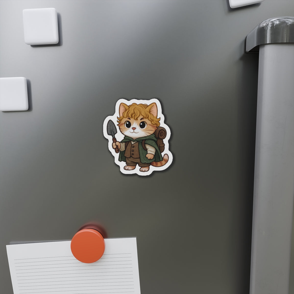Samwise Cat Magnet