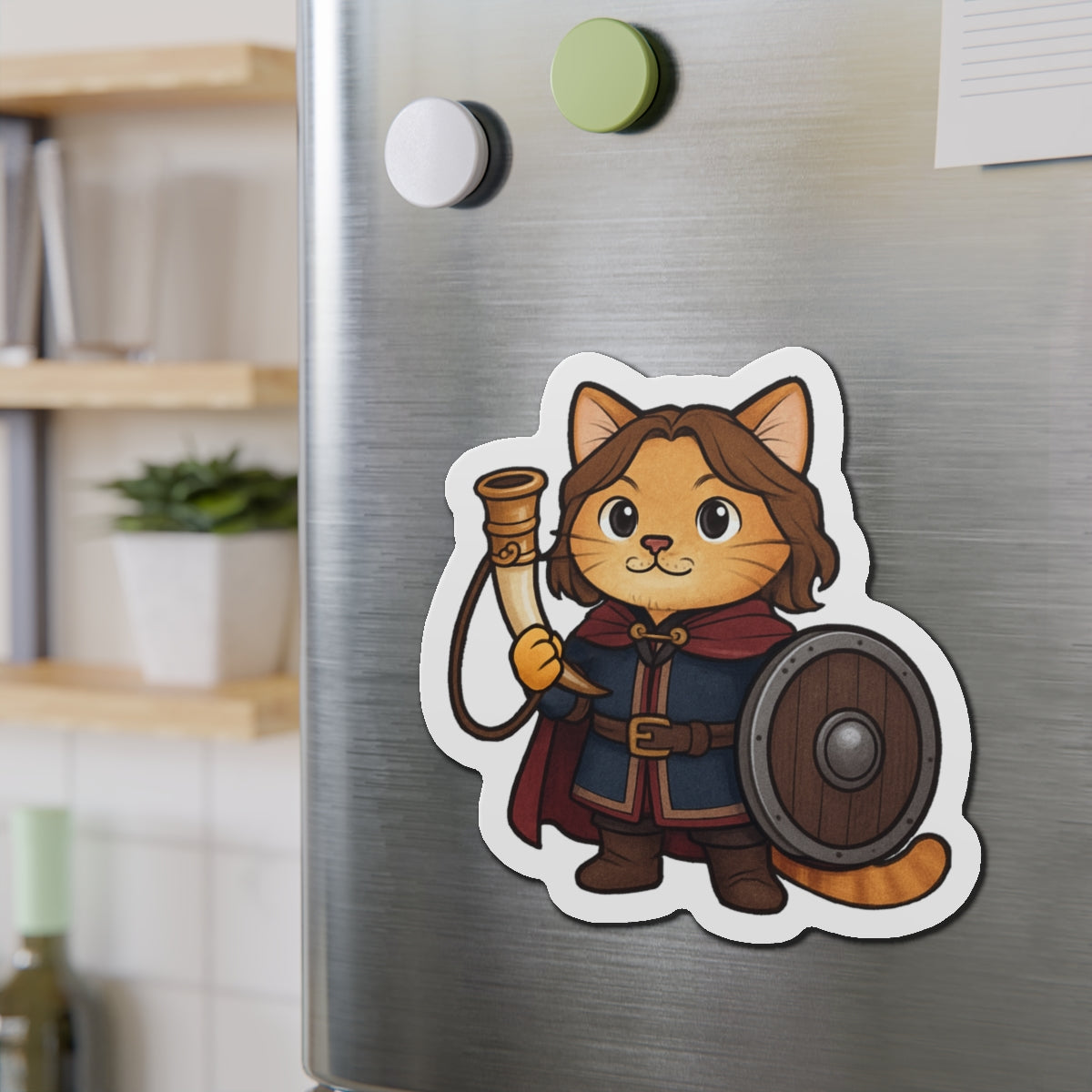 Boromir Cat Magnet