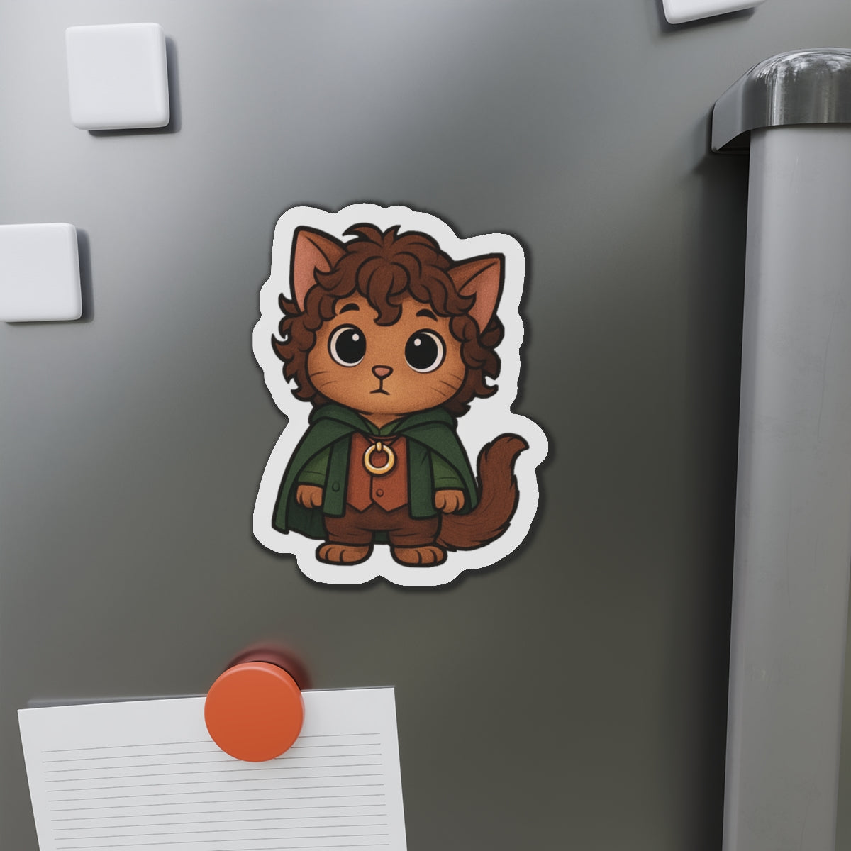 Frodo Cat Magnet