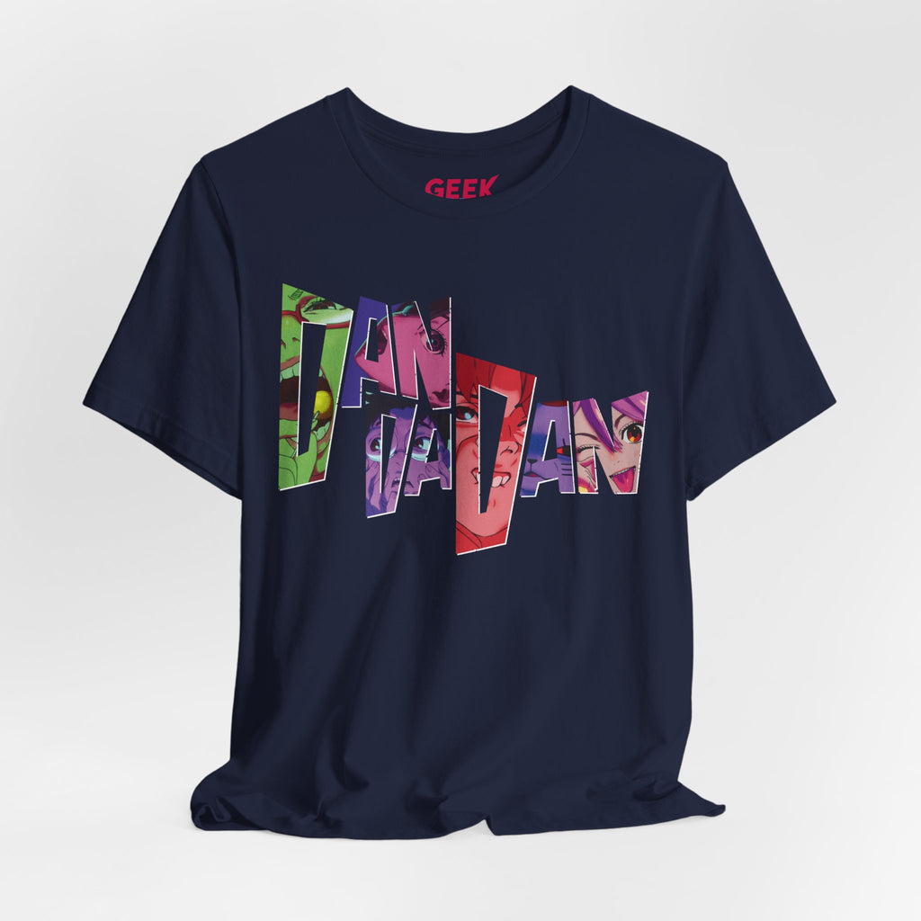 Dan Da Dan Anime Unisex Jersey T