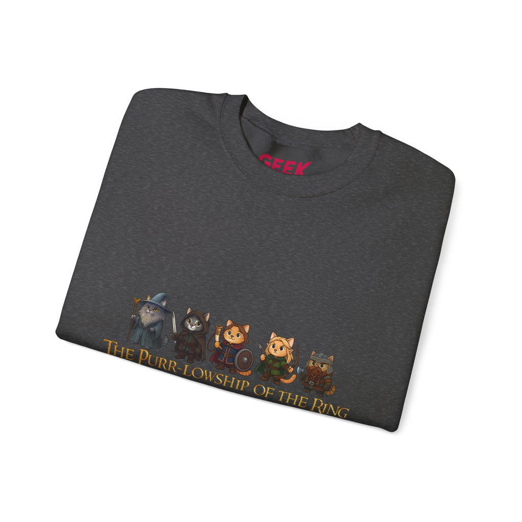 The Fellowship of the Ring Cat Sweatshirt