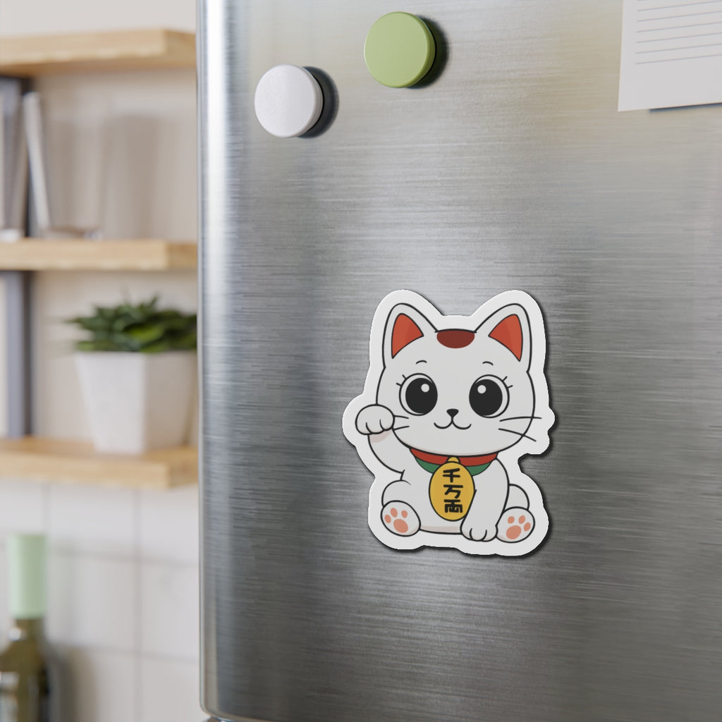 Turbo Granny Cat Magnet Dandadan Anime