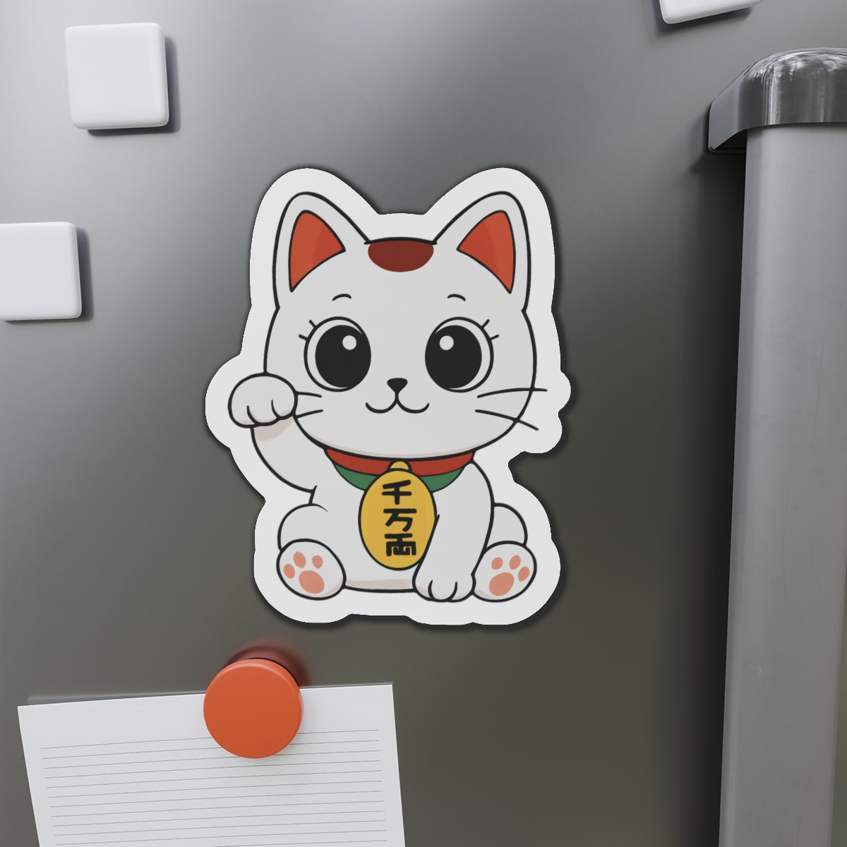 Turbo Granny Cat Magnet Dandadan Anime