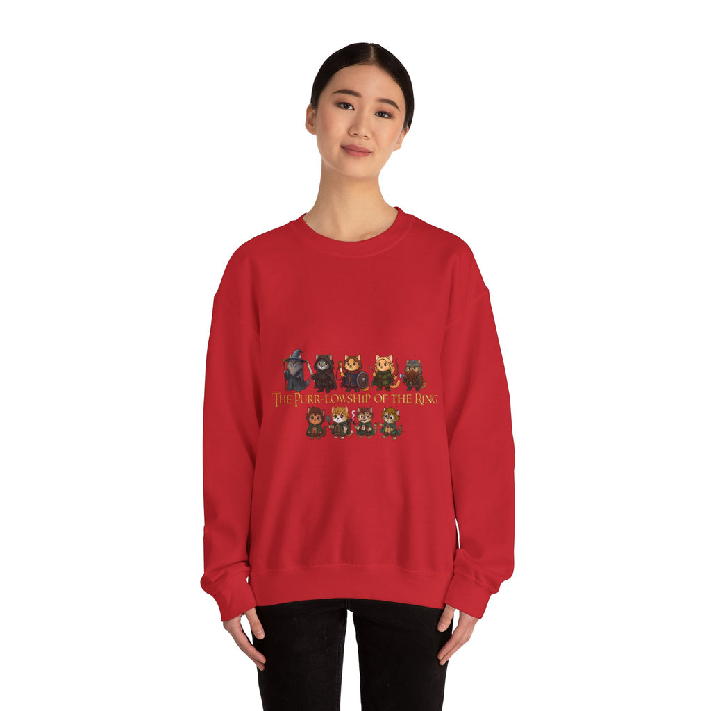 The Fellowship of the Ring Cat Sweatshirt