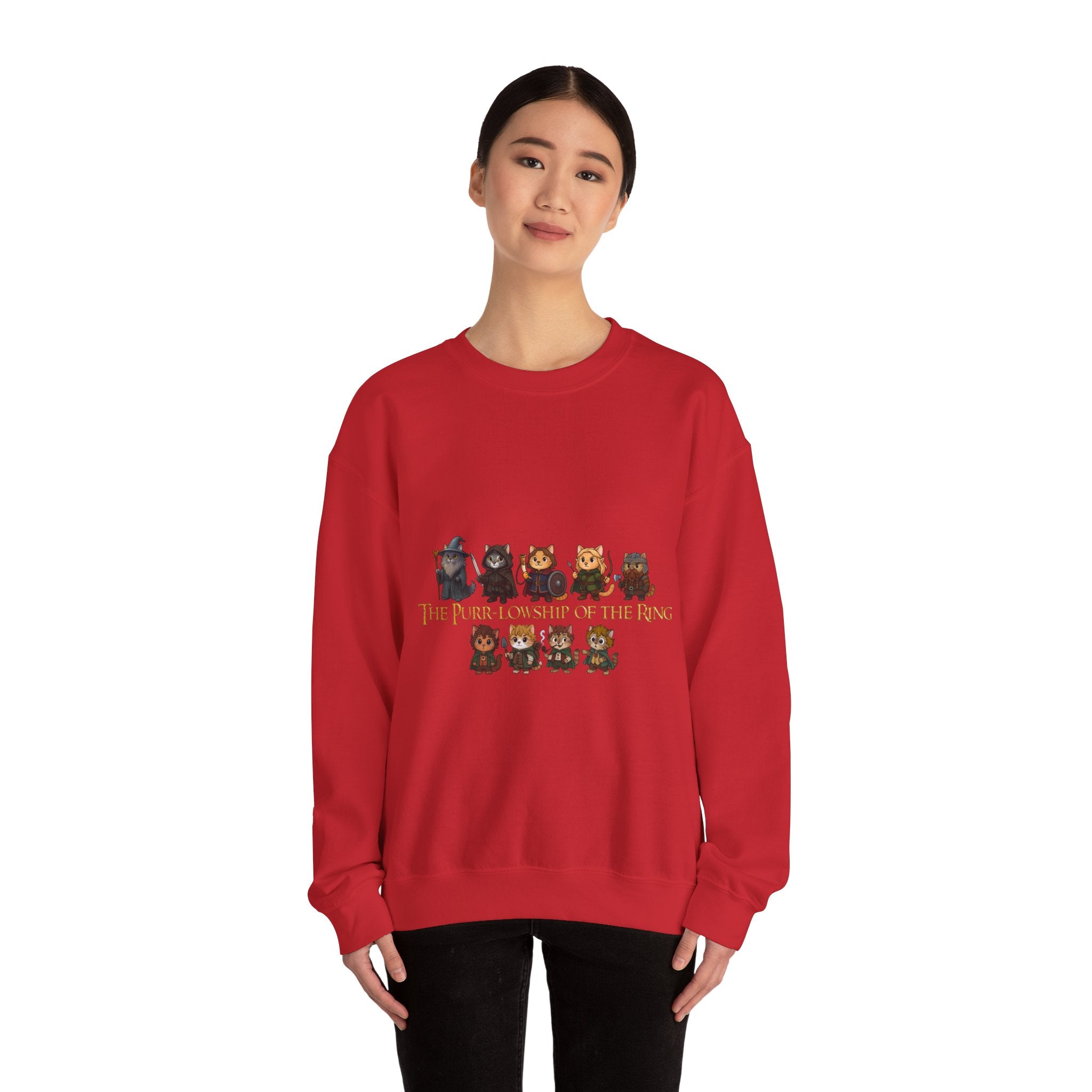 The Fellowship of the Ring Cat Sweatshirt
