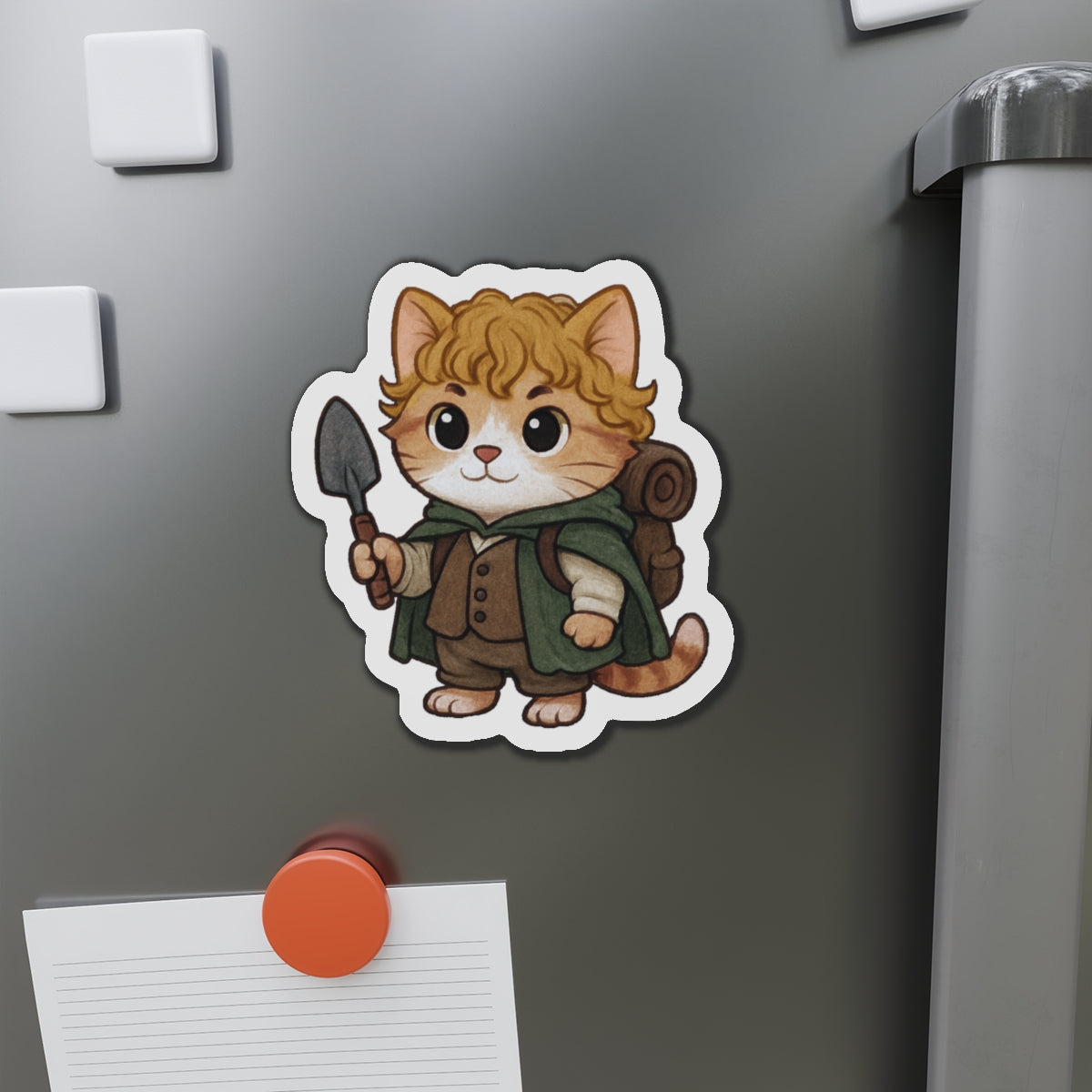Samwise Cat Magnet