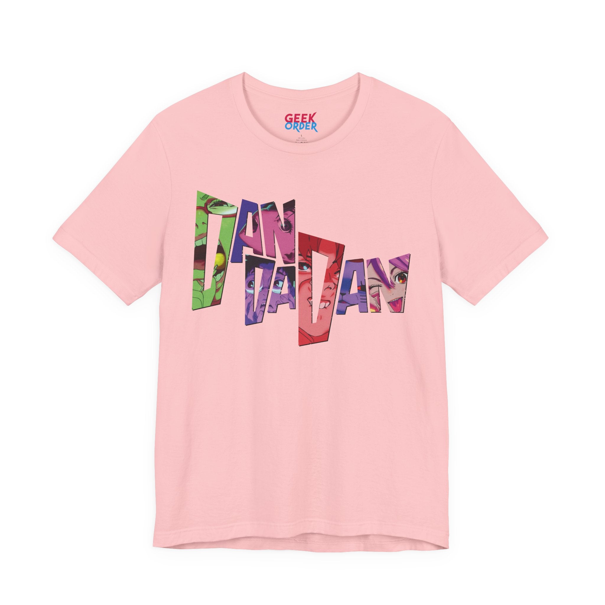 Dan Da Dan Anime Unisex Jersey T