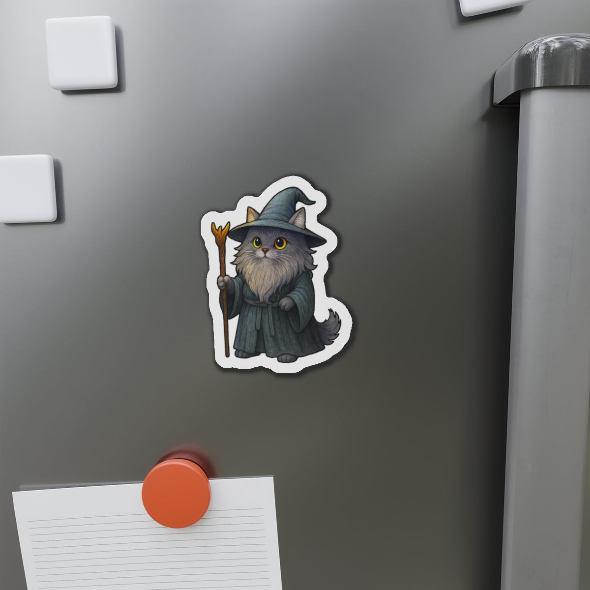 Gandalf Cat Magnet