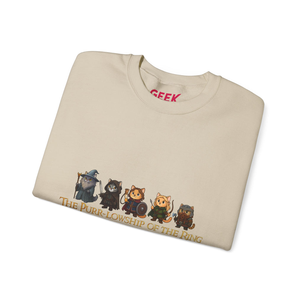The Fellowship of the Ring Cat Sweatshirt