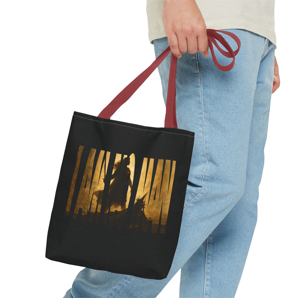 Eowyn "I Am No Man" Tote Bag